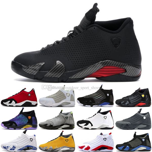 

2020 gym red last sblack toe 14 14s dmp chartreuse mens basketball shoes black varsity royal desert sand men sports designer sneakers