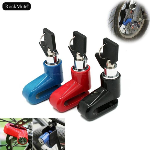 

theft protection wheel brake disc lock anti-theft security for bicycle motorcycle scooter dirt bike e-bike safety/reminder cable
