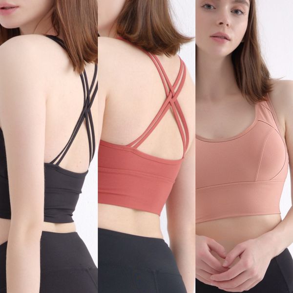 

uozve йога одежда женщин простой стиль и красивые задние спортивные нижнее белье жилет женщин облегающие сбора формообразования пригодности, Black