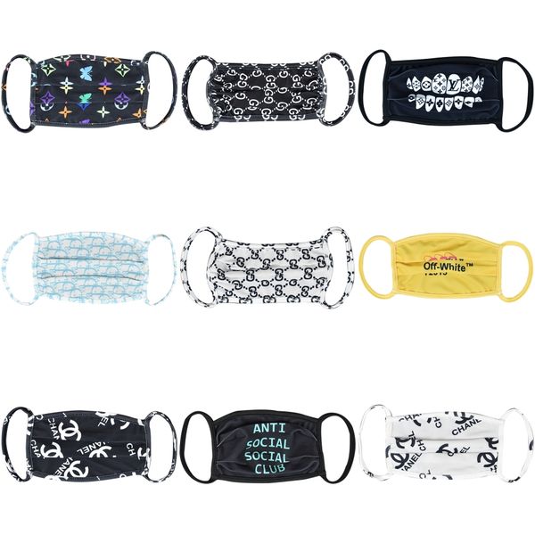 

pm2.5 anti-pollution masks boys girls cartoon mouth face masks s anti-dust breathable earloop washable reusable cotton mask#716, Blue;pink