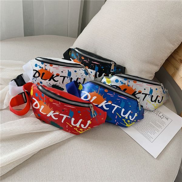

0ys1s korean children's tong bao crossbody shoulder postman 2020 summer new shoulder fashion printed messenger bag stylish boys' a