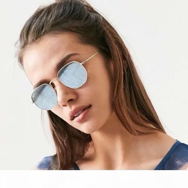 

hexagonal sunglasses fashion man&woman sunglass ray sunglasses ben sunglasses uv400 protection 3548, White;black