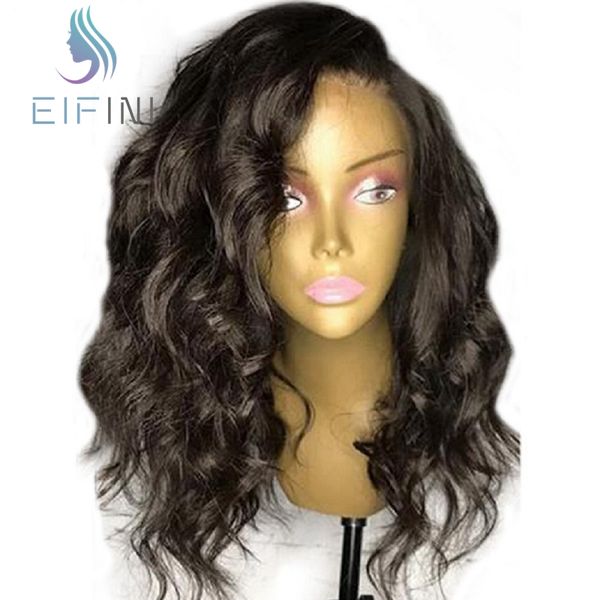 

short bob body wave lace front wigs with baby hair 13x6 deep part brazilian human hair lace front wig for black women preplucked