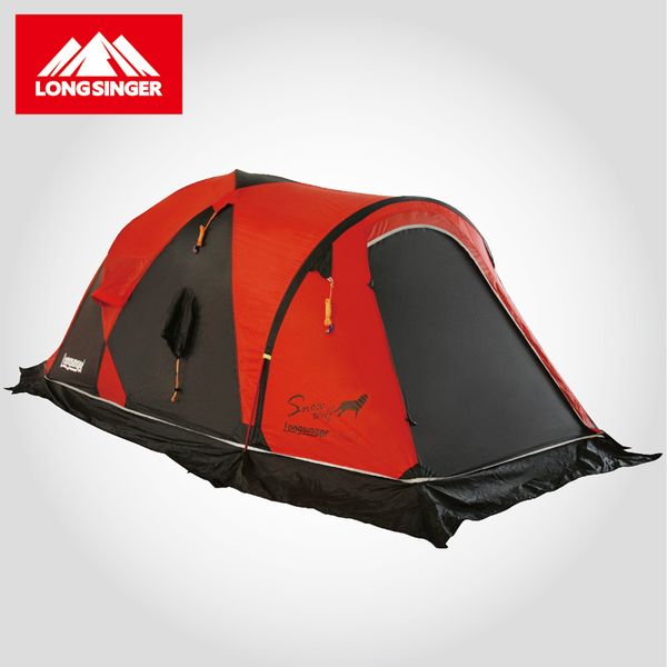 

ourdoor camping tent four season tent heavy rain waterproof high-altitude moutain climbing winter