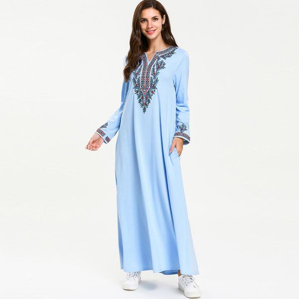 

ramadan vestidos compridos abaya caftan dubai islamic arabic kaftan maxi hijab muslim dress elbise robe femme women eid dresses