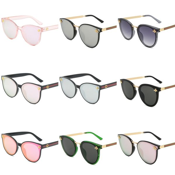 

metal sunglasses men round sunglass steampunk goggles coating sun glasses retro lentes oculos of male uv400 y114#400, White;black