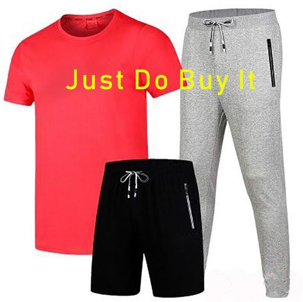 

size l-5xl mens tracksuits fashion mens sportsuits with letters just three pieces suit active breathable men slim sport suits 11 colors, Gray