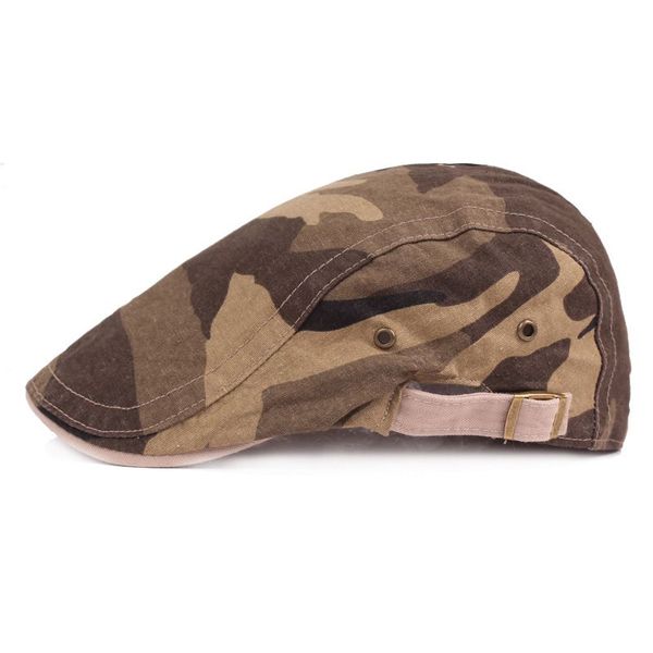 

cap camouflage beret men's cap cotton outdoor travel advance ladies hat, Black