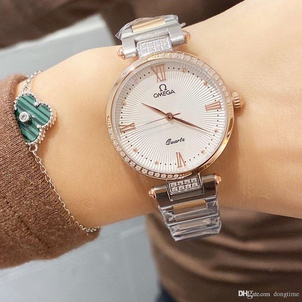 

womens watch women quartz wristwatch fashion gift watches luxury dress elegant watch casual sports wristwatch l1212008, Slivery;brown