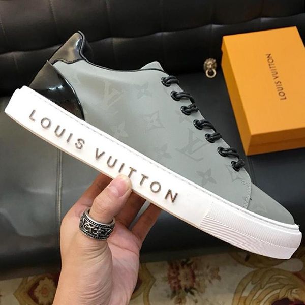 

mens shoes 2020 comfortabl sneakers luxus sneakers fashion low lace -up for male sport comfortable running fast delivery style shoes