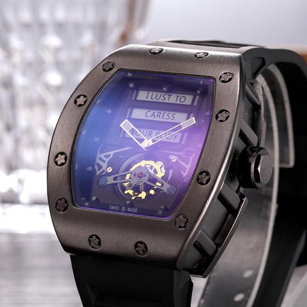 

diamonds luxe designer womens mens watches quartz movement rubber strap men's casual waterproof watch orologio di lusso 06, Slivery;brown