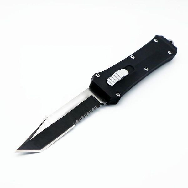 

Mict troodotfn A162 cobra black 10 models blade double action tactical camping folding fixed blade knives xmas gift knife Adul