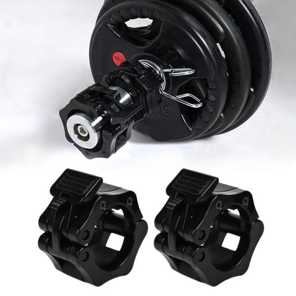 

olympic barbell lock clamp collar clip fits barbells for weight power lifting dead lift equipment barbell collar