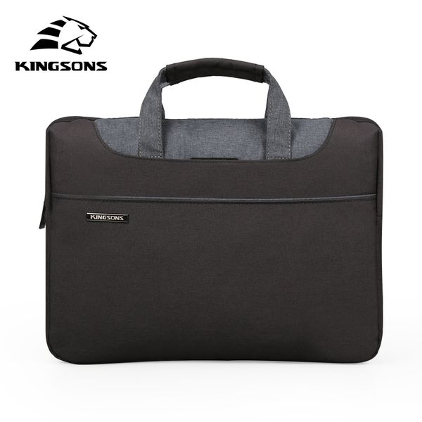 

kingsons laphandbags for men and women travel bussiness handbag large capacity fit 11 13 14 15 inch lap