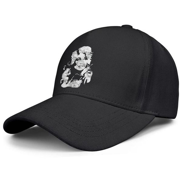 

men's and women's baseball caps cricket personal team fashion trucker hat dolly parton music white marble what would do would do r, Blue;gray