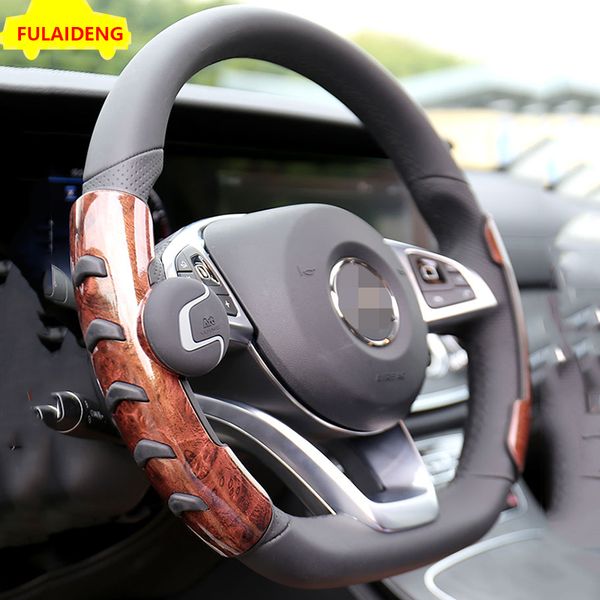 

car carbon fiber pp steering wheel cover universal anti-slip breathable sleeve protector car styling accessories