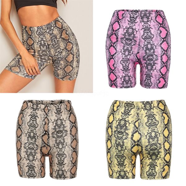 

htzyhstore1 high female yoga pants fitness training run three pants shorts new#658, White;red