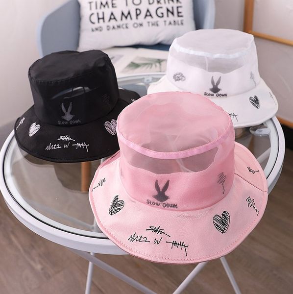 

love children's wide brim love children cap cap children's net mz9388 baby sun hat sunscreen fisherman net hat mz9388, Blue;gray