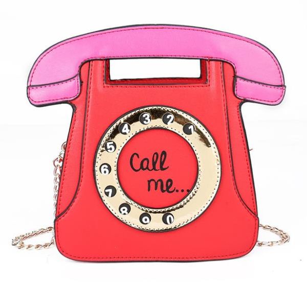 

designer handbag newset style female bag creative funny shoulder bags fashion personality phone messenger female bag