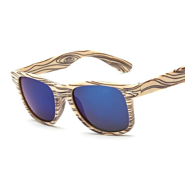 

fashion eyes sunglasses women summer style vintage sun glasses imitation wood grain sunglasses, White;black