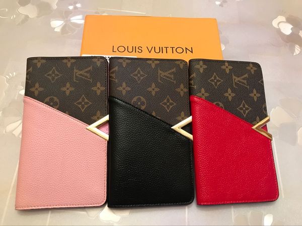 

2019 wholesale lady long wallet multicolor designers coin purse card holder original box women classic zipper pocke