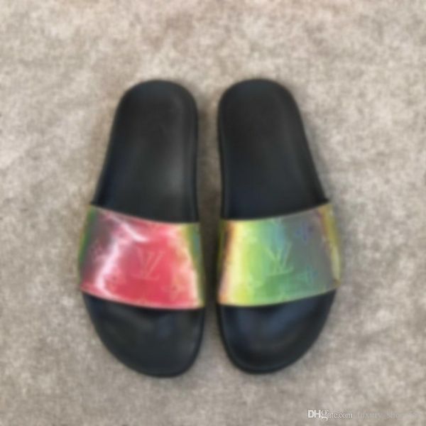 

men's slippers princetown fashion moore flat shoes women's casual shoes multicolor ladies men's slippers leather summer sanda