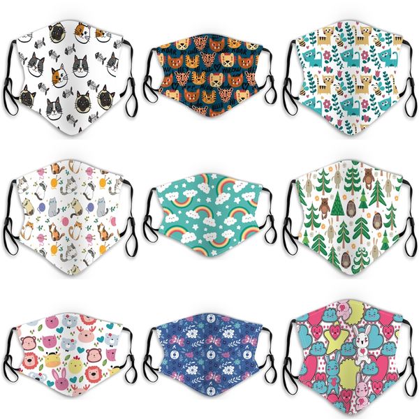 

1pc sponge face mask dust mask filter pm2.5 air pollution winter mouth reusable with breathing valve haze dust washedwomen#278