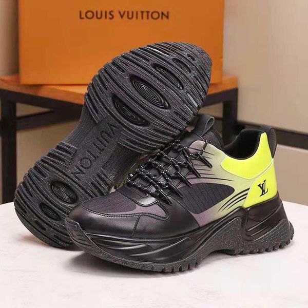 

new 2020 men shoes casual trainer zapatos de hombre with origin box run away pulse sneaker mens shoes fashion chaussures pour hommes sale