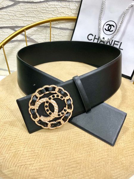 

designers design men's and women's fashion casual belt, simple personality fashion multi-functional buckle, design fashion men&#03, Blue;gray