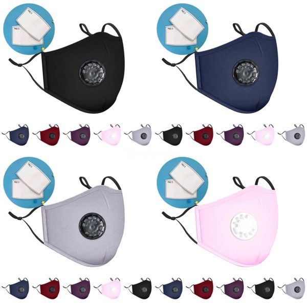 

vccs 50 1pcs shipping 3 50 1pcs layer face masks earloops home use comfortable mouth ski mask designer printed in stock black bl #449#272