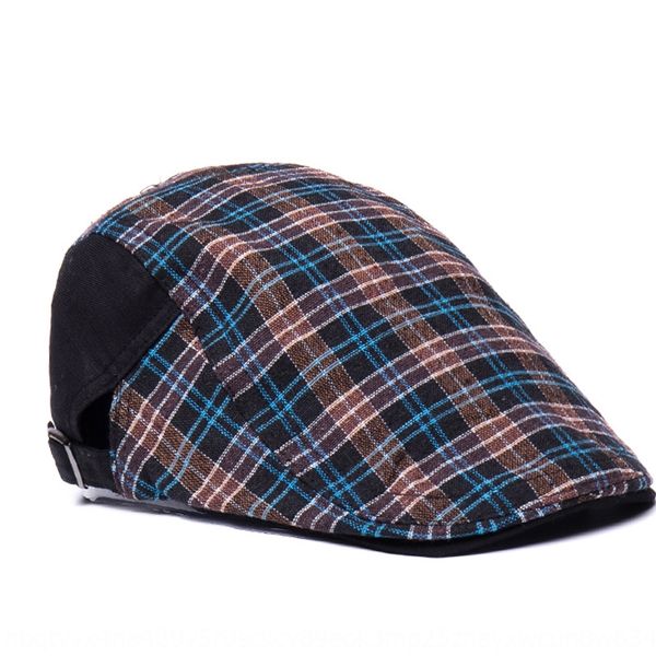 

losing money physical store men's summer beret cap sunscreen duck tongue beret thin front cap, Blue;gray