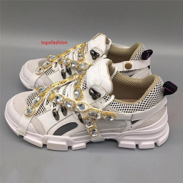 

2019 новые аутентичное flashtrek sneaker с съемных кристаллами повседневной обуви для мужчин mountain women climbing lace up походных ботино, Black;green