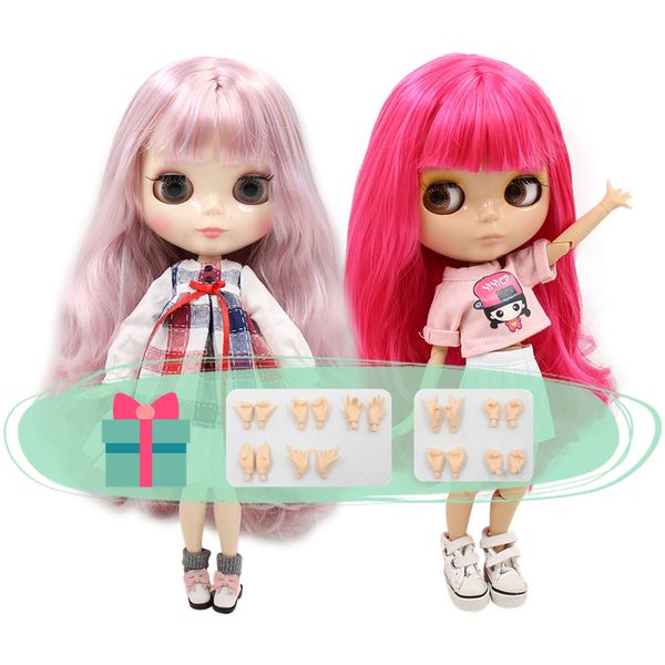 

ледяная фабрика блит кукла bjd joiny игрушка корпус 30см белый естественный загар полупрозрачный темный супер черный 30см кукла t200712, White