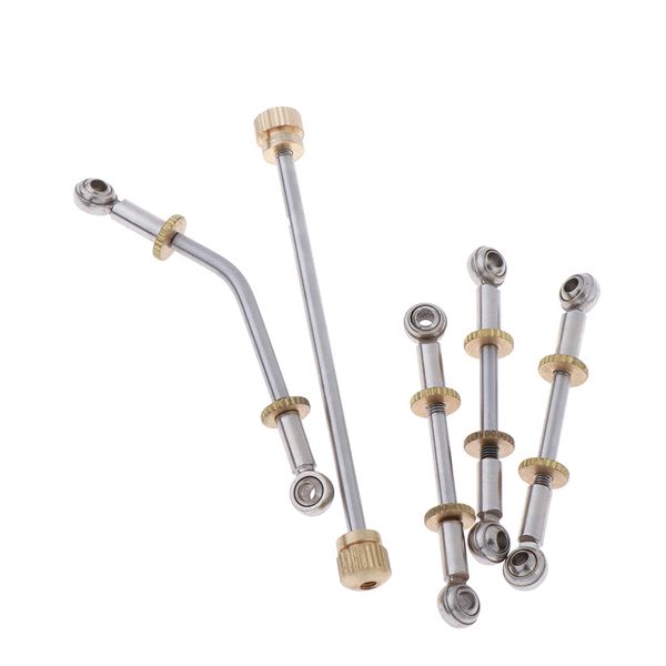 

5-piece double row horn row musical instrument repair tool silver