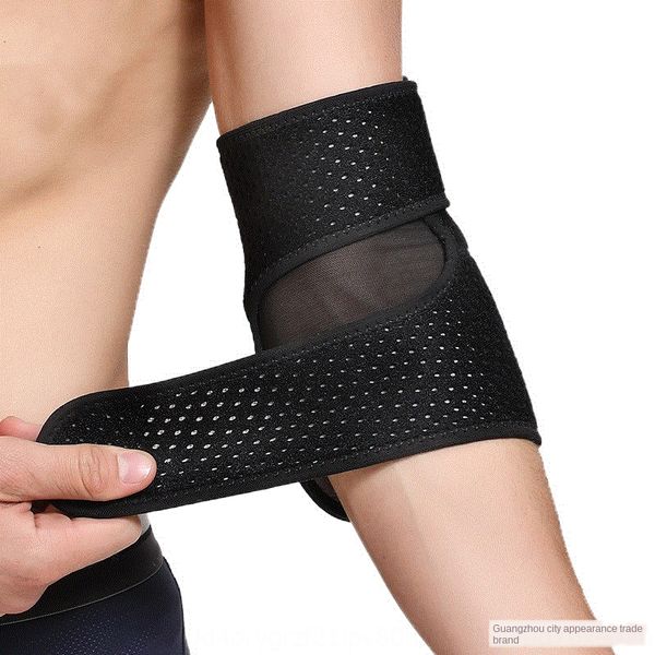 

jsv03 sports shaft sleeve and tennis men's elbow elbow sheath women's tennis protection wrist joint hand protection shaft sleeve t, Black;gray