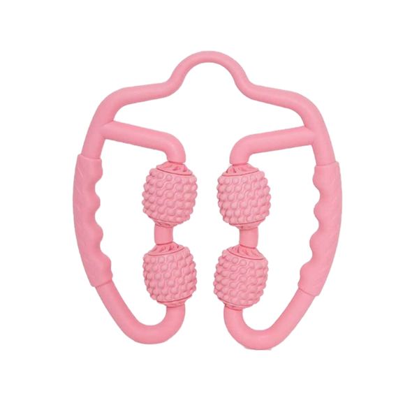 

4-point fitness hand arm en been роликовый массаж stick drum trigger point массаж инструмент deep tissue массажер