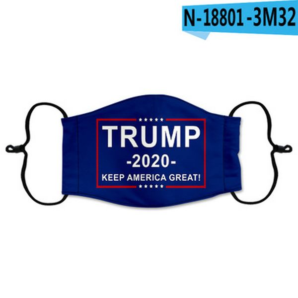 

face mask us presidential election masks floral print individually packaged trump mask protection fashion face mask face fetmw