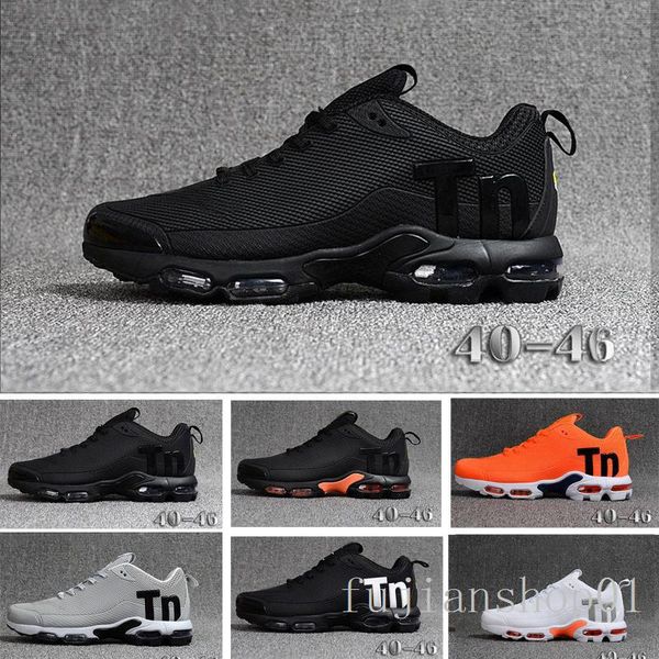 

2019 tn plus inheritance and innovation lime blast and platinum tint black white explosion yellow mens women designer running shoes 40-45