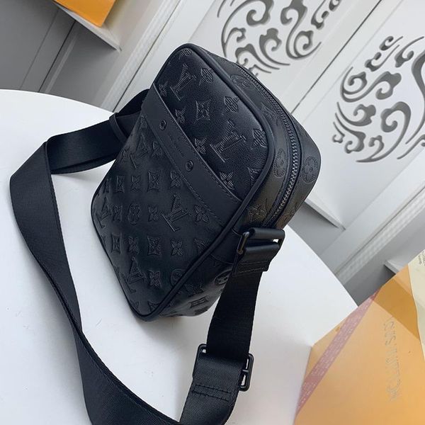 

drop ship mens bag bolsa de hombro fashion design crossbody bag leather shoulder bags retro style zipper men crossbody bags