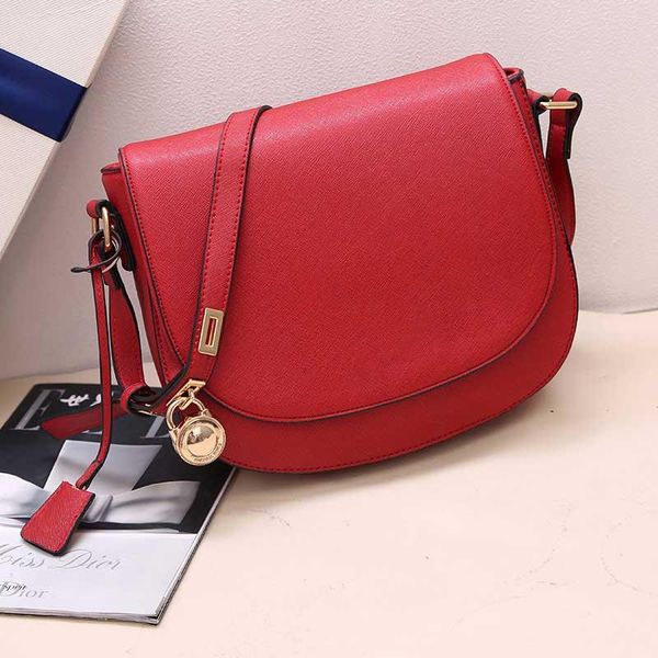 

2020 fashion new fashion women designer luxury handbag pu leather women's handbag litchi grain shoulder belt messenger bag
