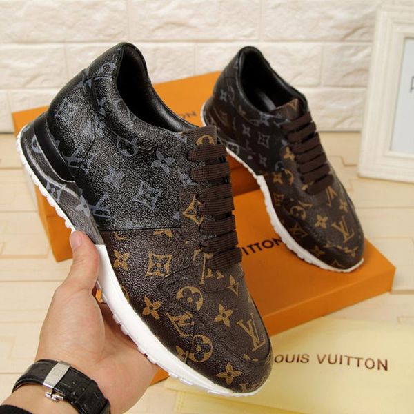 

205 designer high-quality men's casual sports shoes and luxury outdoor casual shoes, the original box size is 38-45, Black