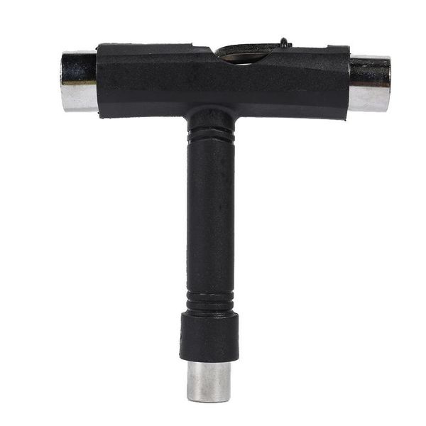 

t-type skateboard tool ratchet socket wrench kick scooter hand tool black