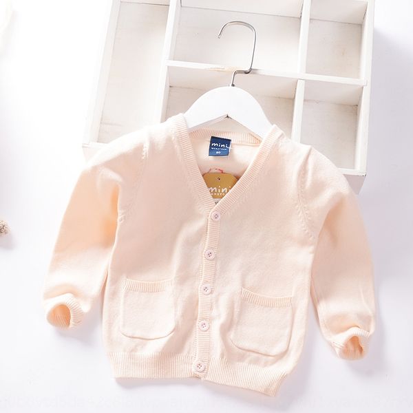 

boy's coat 2020 new autumn children's small outer wear western style baby cardigan 1 year old coat sweater baby's sweater, Blue