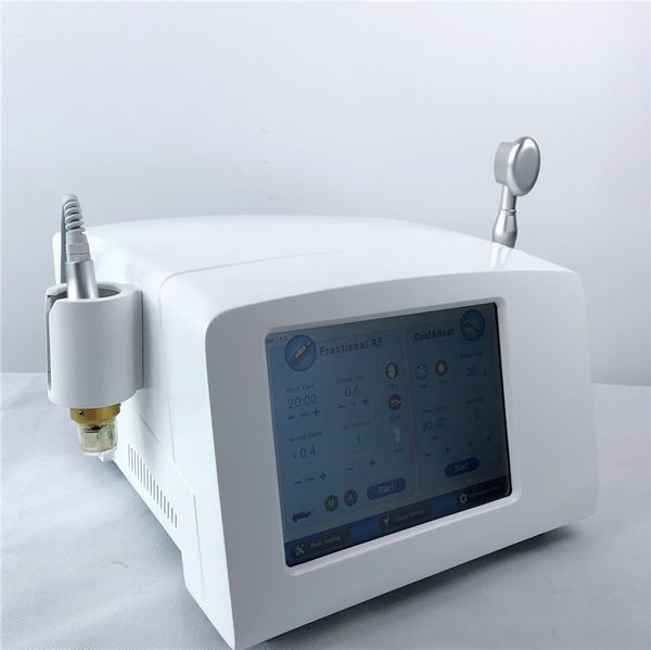 

portable rf wrinkle remover feature fractional rf microneedle skin tightening rf machine for stretch marks and fce lifting