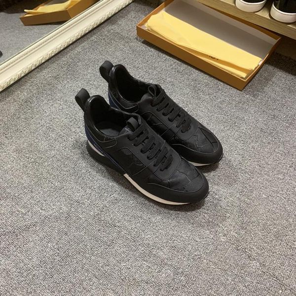 

2020j new limited edition luxury design men's high-quality matte sneakers, wild fashion men's casual shoes, men's banquet sho, Black