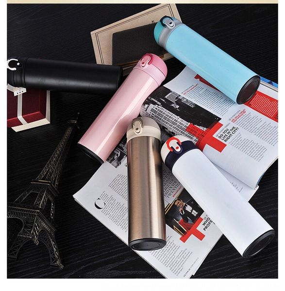 

304 из нержавеющей стали подпрыгивание крышки из нержавеющей сталь 304 подпрыгивая деловой подарок творческих вакуумного творческий кубок