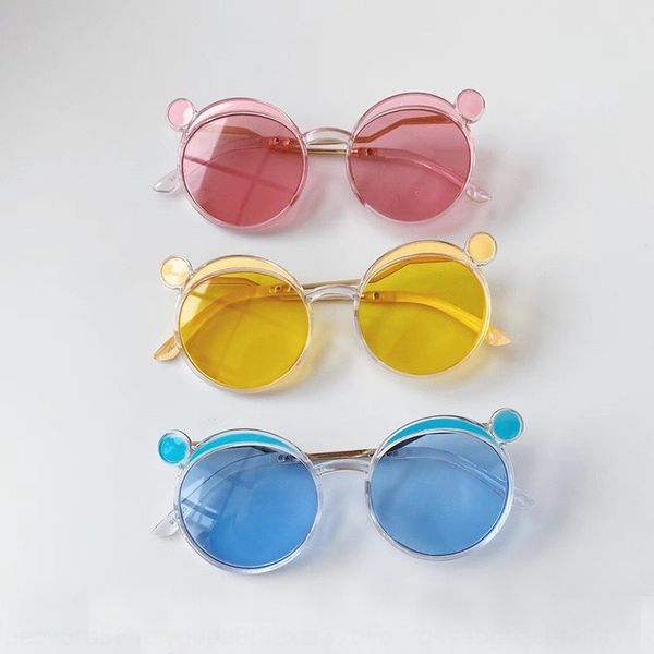 

new dilumi/deer.rummi cartoon girl cute new dilumi/deer.rummi cartoon girl sun sun sun glasses children's cute children's glasses, Blue