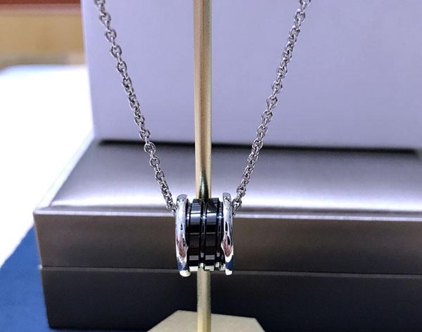 

simple necklace female simple atmospheric largest university student sweet temperament tide pendant neck chain personality decorations, Silver
