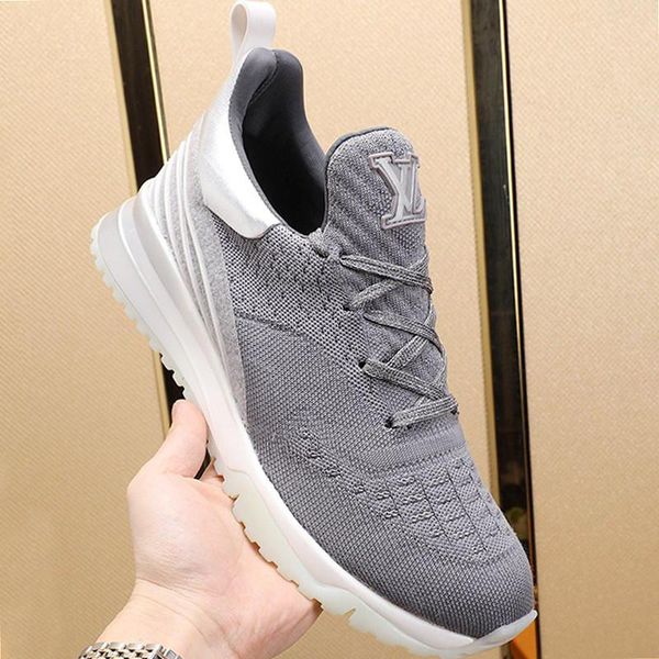 

men shoes casual luxury flyweather breathable non -leather lightweight mens shoes fashion type v .n .r sneaker classical chaussures pour hom