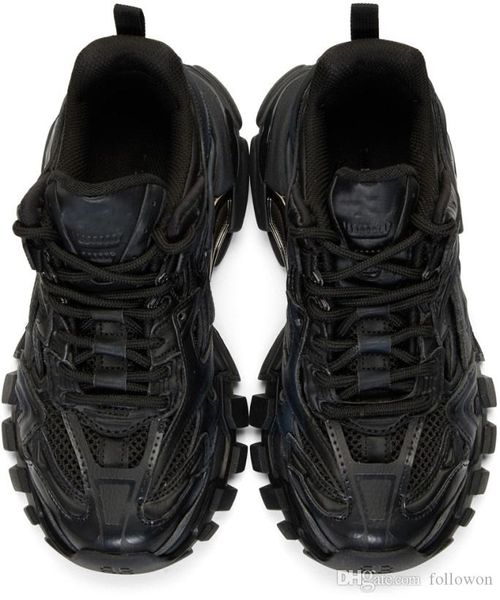 

2020 new fashion designer luxury triple s sneakers for mens women running shoes old grandpa trainers outdoor black basketball sneaker